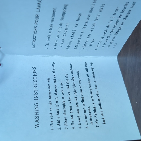 Pink Gold Wig Halloween Costume New - Picture 5 of 6